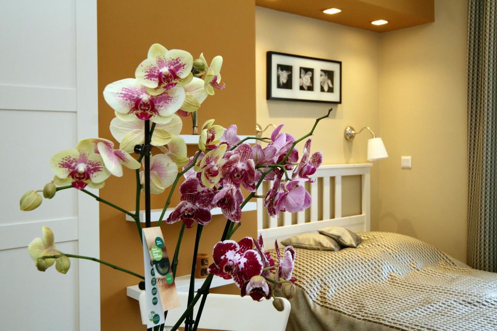 Orchidea Apartman Eger Exteriör bild