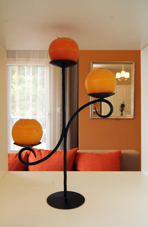 Orchidea Apartman Eger Exteriör bild